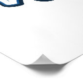 Wyoming Cartoon-logo Poster (Hoek)