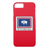 Wyoming Case-Mate iPhone Case (Achterkant)