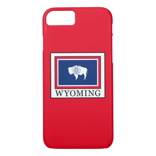 Wyoming Case-Mate iPhone Case (Achterkant)