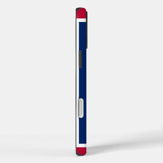 Wyoming Case-Mate iPhone Case (Achterkant / Rechts)