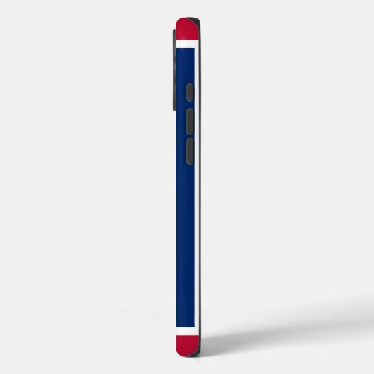 Wyoming Case-Mate iPhone Case (Achterkant / Links)