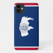 Wyoming Case-Mate iPhone Case (Achterkant)