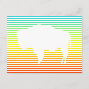 wyoming chill fade briefkaart