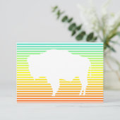 wyoming chill fade kaart (Staand voorkant)