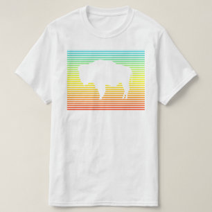 wyoming chill fade t-shirt