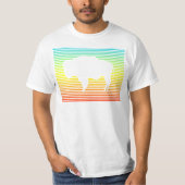 wyoming chill fade t-shirt (Voorkant)