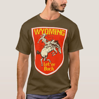 Wyoming Cowboy Peter Buck T-shirt