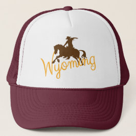 Wyoming Cowboy Trucker Pet
