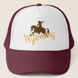 Wyoming Cowboy Trucker Pet