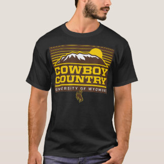 Wyoming Cowboys Apparel Cowboy Land T-shirt