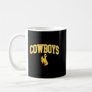 Wyoming Cowboys Apparel Cowboys Brown Arch & Logo Koffiemok