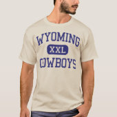 Wyoming - Cowboys - High School - Cincinnati Ohio T-shirt (Voorkant)
