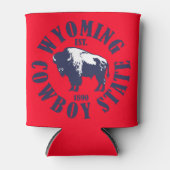 Wyoming, cowboystaat blikjeskoeler (Voorkant)