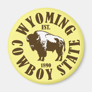 Wyoming, cowboystaat magneet