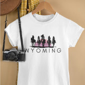 Wyoming cowgirl t-shirt