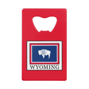 Wyoming Creditkaart Flessenopener
