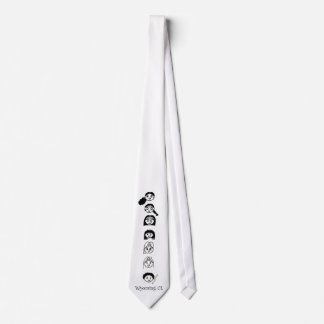 Wyoming Ct. Stropdas