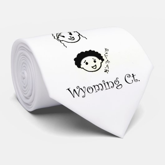 Wyoming Ct. Stropdas (Opgerold)