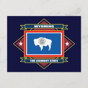 Wyoming Diamond Briefkaart