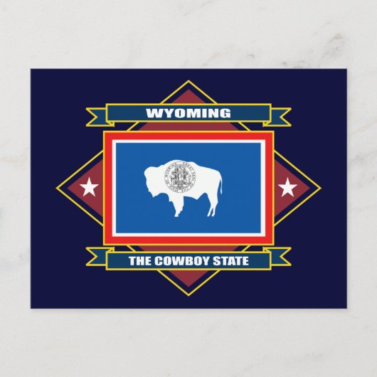 Wyoming Diamond Briefkaart (Voorkant)