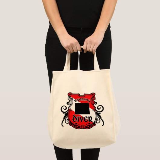 Wyoming Diver Tote Bag (Voorkant (product))