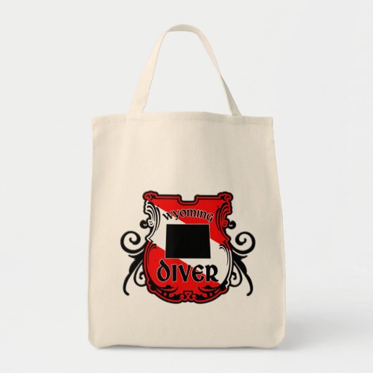 Wyoming Diver Tote Bag (Voorkant)