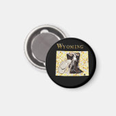 WYOMING DREAM MAGNEET (Voorkant / Achterkant)