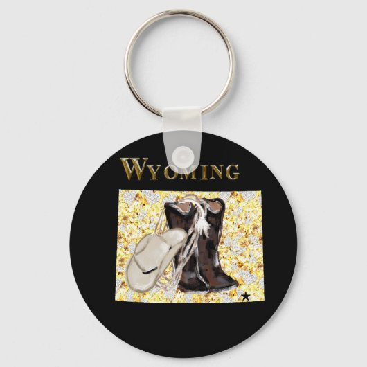 WYOMING DREAM SLEUTELHANGER (Voorkant)