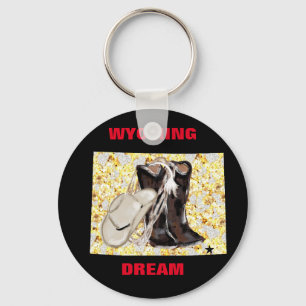 WYOMING DREAM SLEUTELHANGER