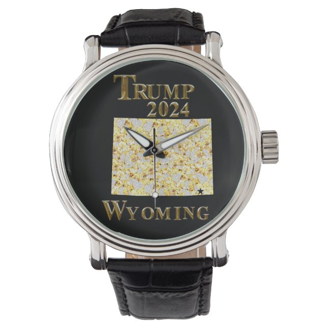 WYOMING DREAM WATCH HORLOGE (Voorkant)