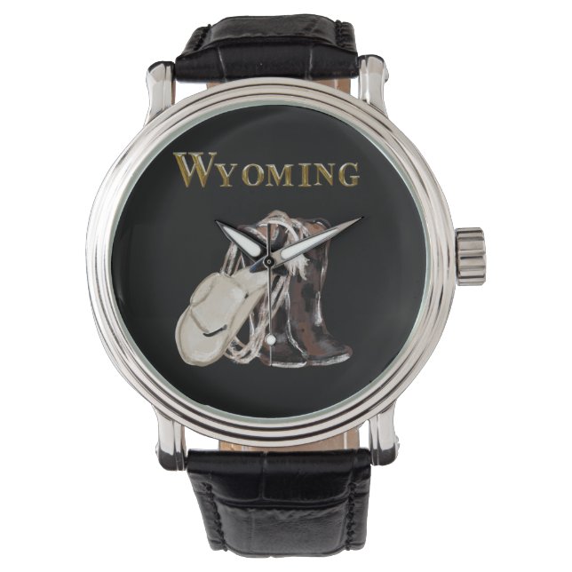 WYOMING DREAM WATCH HORLOGE (Voorkant)