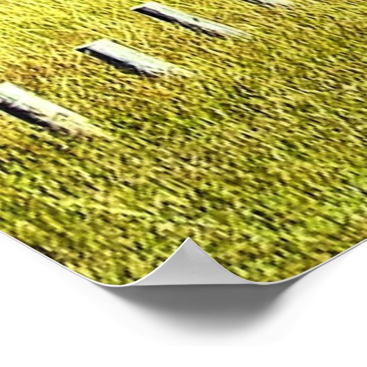 Wyoming, Duivels Toren Poster (Hoek)