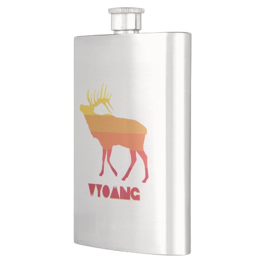 Wyoming Elk Flacon (Links)