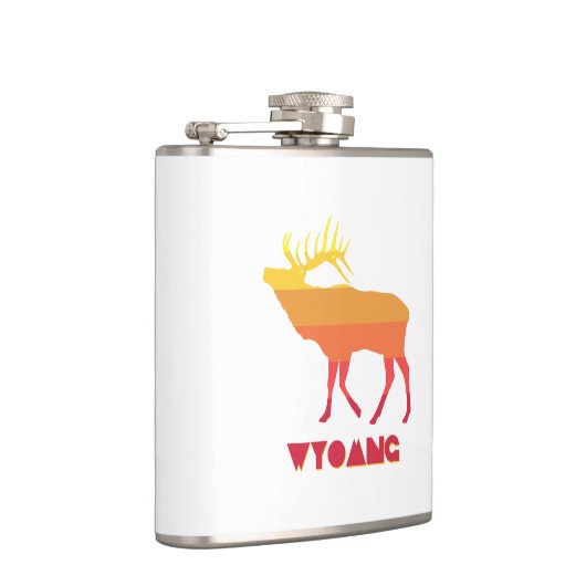 Wyoming Elk Heupfles (Rechts)