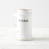 WYOMING ELK Mok (Voorkant links)