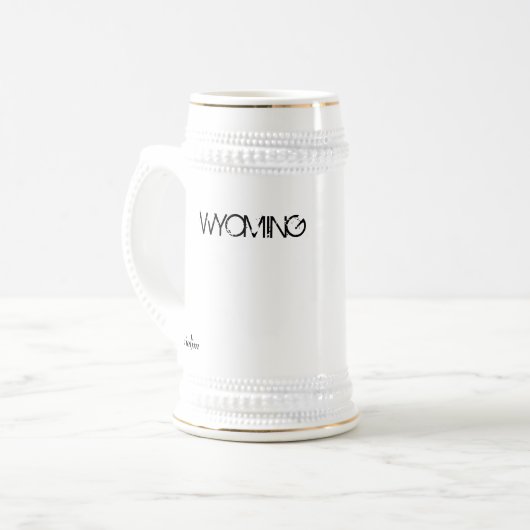 WYOMING ELK Mok (Voorkant links)