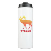 Wyoming Elk Thermosbeker (Voorkant)