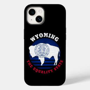 WYOMING EQUALITY STATE FLAG Case-Mate iPhone 14 HOESJE