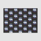 WYOMING EQUALITY STATE FLAG TISSUEPAPIER (Voorkant)