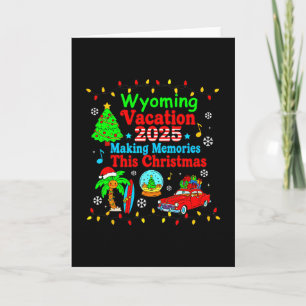 Wyoming Familievakantie 2025 Herinneringen Maken C Kaart