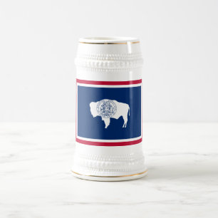 WYOMING FLAG BIERPUL