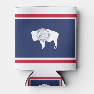 Wyoming Flag Blikjeskoeler