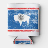 Wyoming Flag  Blikjeskoeler (Voorkant)