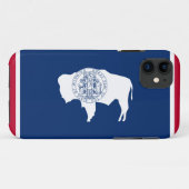 Wyoming Flag Case-Mate iPhone Case (Achterkant (horizontaal))