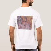 Wyoming Flag + Map T-Shirt (Achterkant)