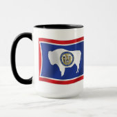 Wyoming Flag Mok (Links)