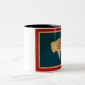 Wyoming Flag Mok (Center)