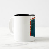 Wyoming Flag Mok (Voorkant links)