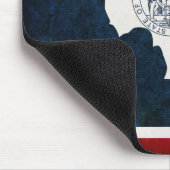 Wyoming Flag Muismat (Hoek)