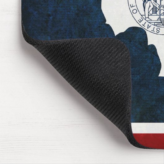 Wyoming Flag Muismat (Hoek)